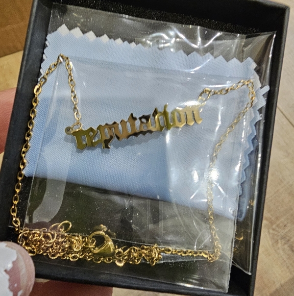Accessories - 🎉3 for 25🎉Cute little necklace Reputation BNIP
